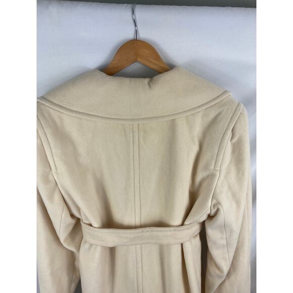 Larry Levine Designs Cashmere & Lambwool Peacoat 12P - Picture 5 of 6